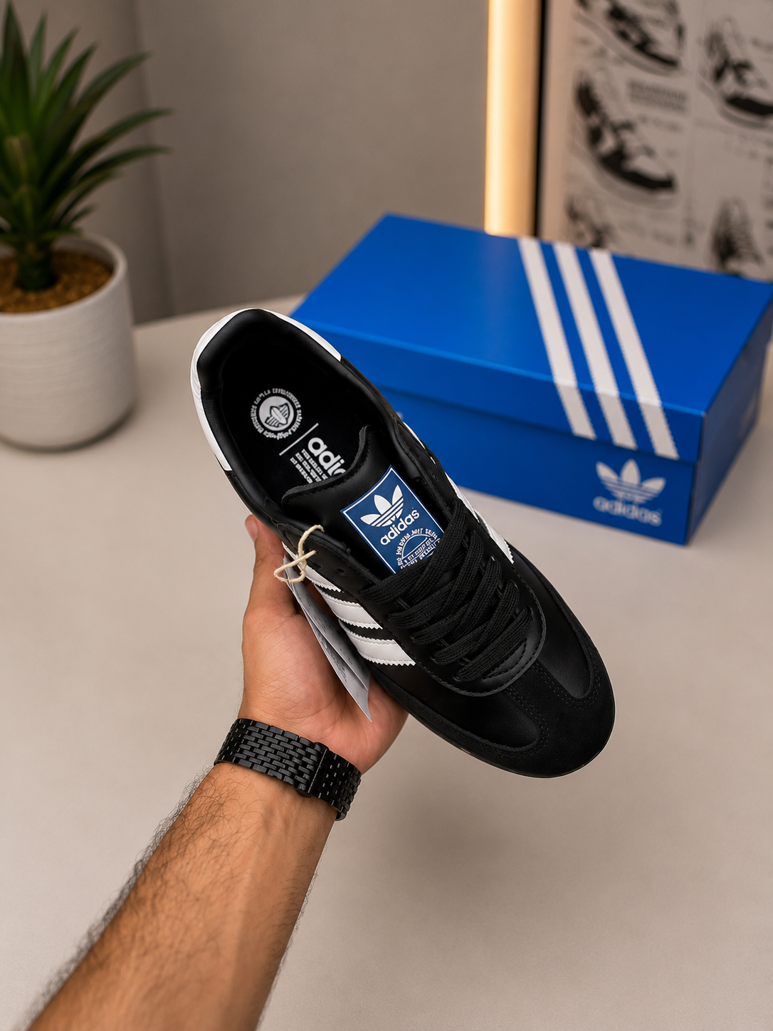 ADIDDAS SAMBA OG BLACK GUM (AAA GRADE)