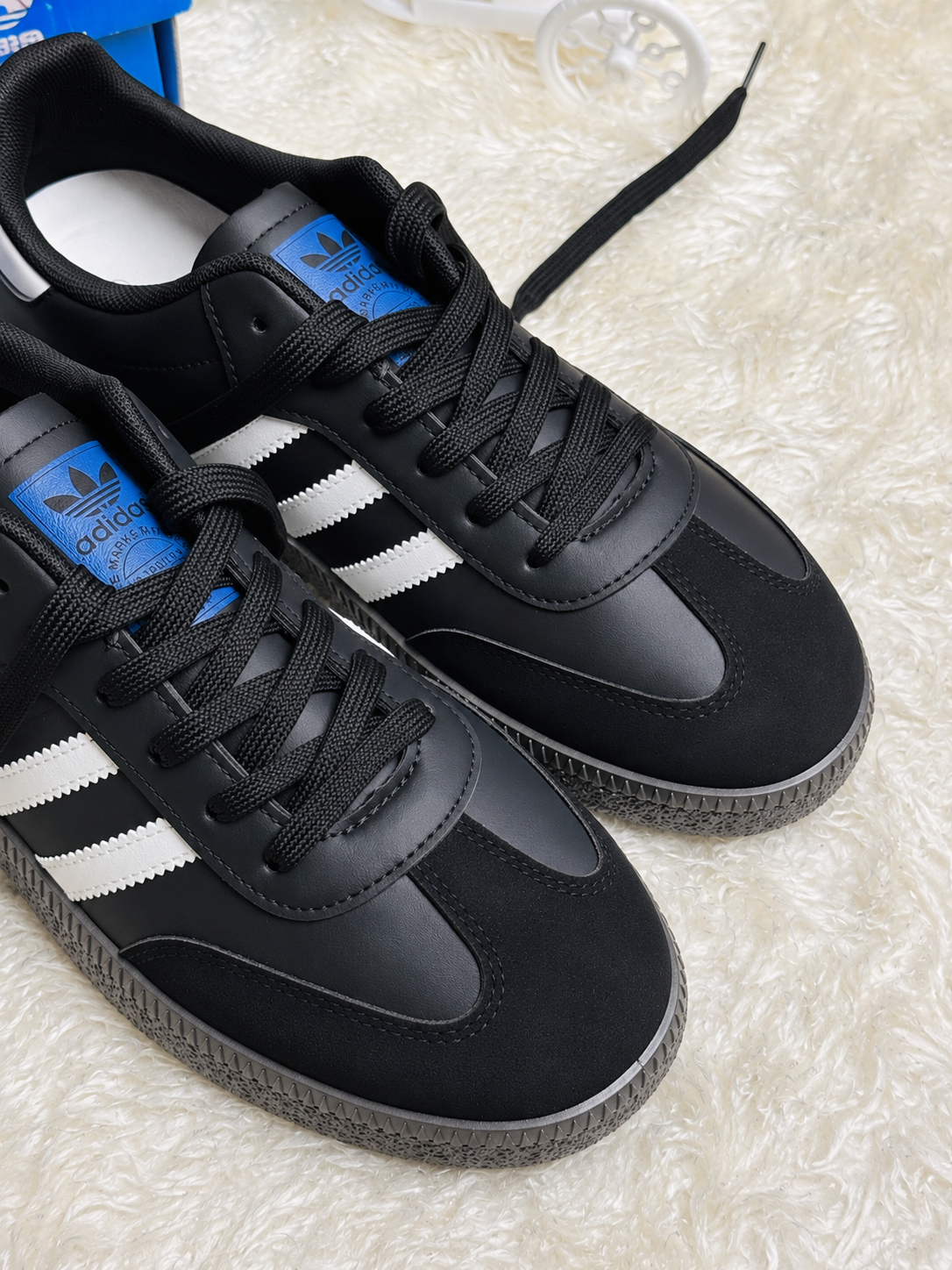 Mens SAMBA OG BLACK GUM (AAA GRADE)