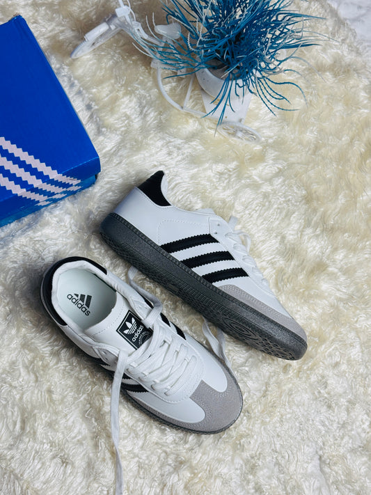 Mens SAMBA OG WHITE BLACK GUM (AAA GRADE)