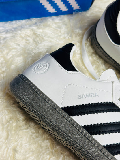 Mens SAMBA OG WHITE BLACK GUM (AAA GRADE)