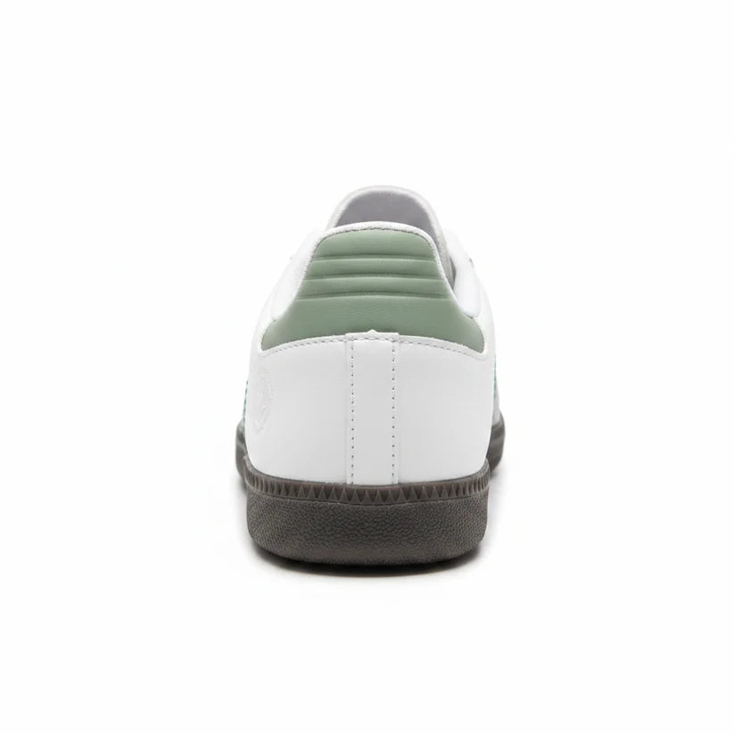 Adidas Samba – White Sage Green