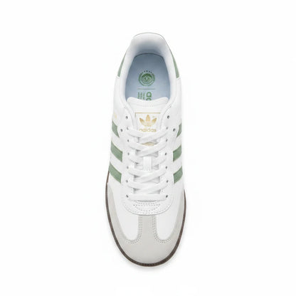 Adidas Samba – White Sage Green
