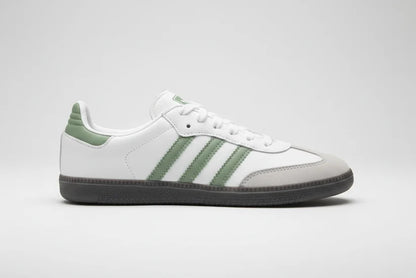 Adidas Samba – White Sage Green